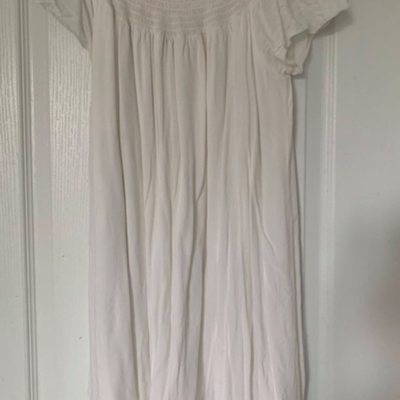 Aritzia Talula "Horatio" off-the-shoulder mini dress (size S) - Picture 3 of 4